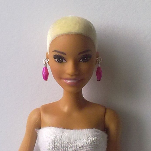Šperky pro Barbie - náušnice — foto 1