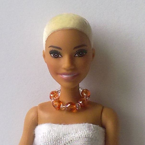 Šperky pro Barbie - náhrdelník