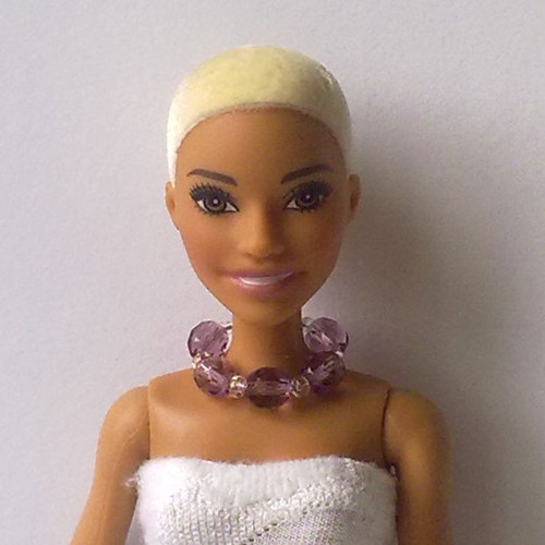 Šperky pro Barbie - náhrdelník
