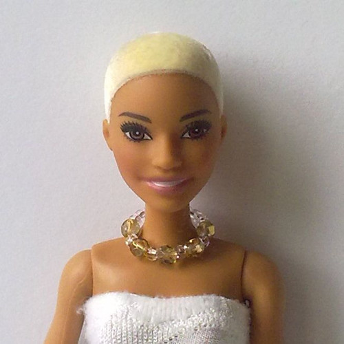 Šperky pro Barbie - náhrdelník