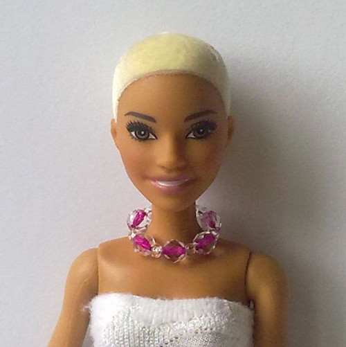 Šperky pro Barbie - náhrdelník — foto 1