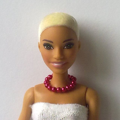 Šperky pro Barbie - náhrdelník — foto 1