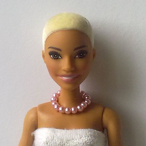 Šperky pro Barbie - náhrdelník