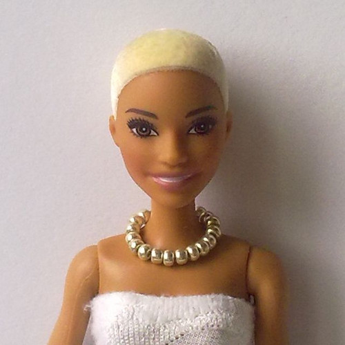 Šperky pro Barbie - náhrdelník — foto 1