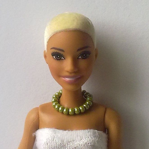 Šperky pro Barbie - náhrdelník