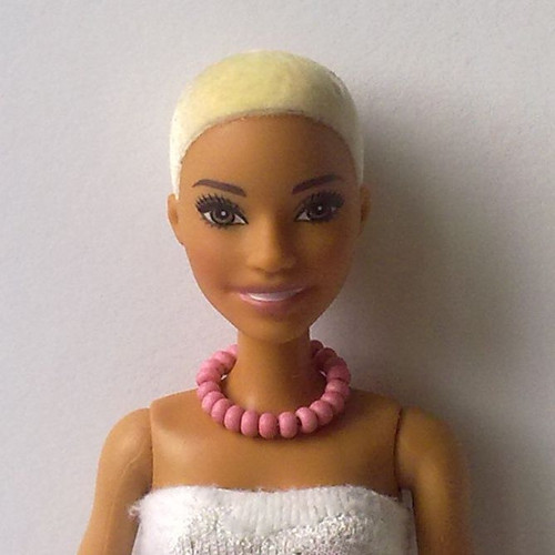 Šperky pro Barbie - náhrdelník