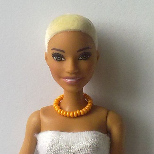 Šperky pro Barbie - náhrdelník