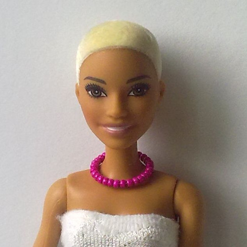 Šperky pro Barbie - náhrdelník