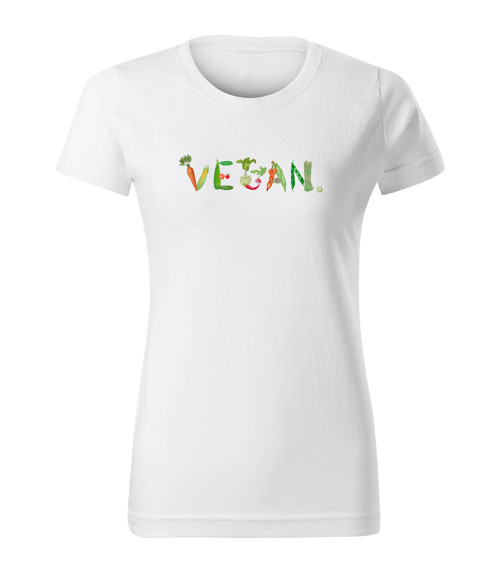 Tričko VEGAN