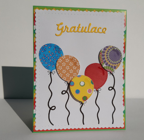 Gratulace - balónky — foto 1