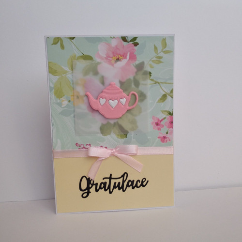 Gratulace - konvička