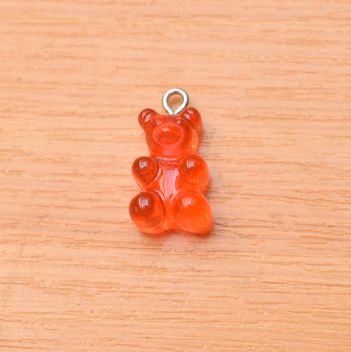 Medvídek - 16x10mm - 1 kus