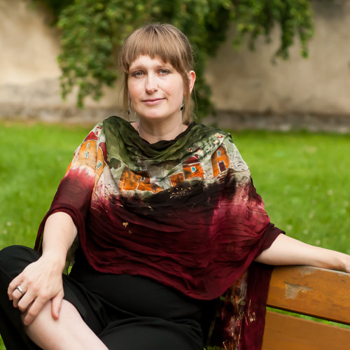 Šála hedvábná zelená na objednávku — foto 1