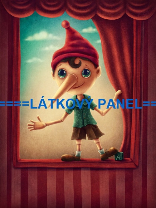 Úpletový panel Pinokio 30x40 cm