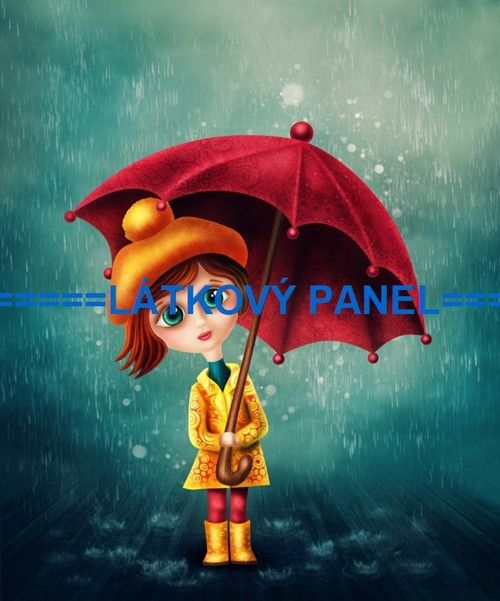 Softshellový panel 22x30 cm