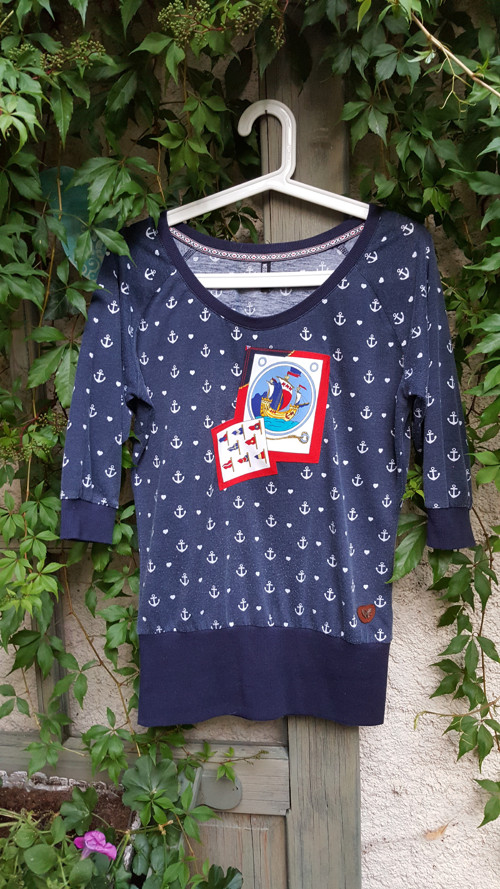 Vyplouváme, triko vel.M — foto 1