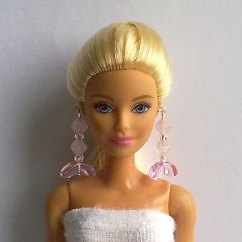 Šperky pro Barbie - náušnice — foto 1