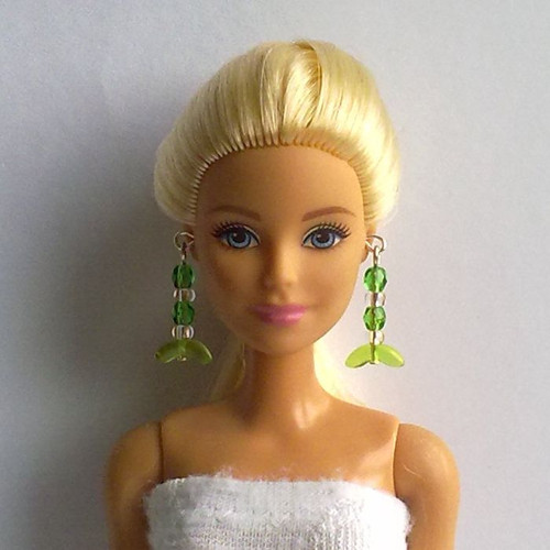 Šperky pro Barbie - náušnice — foto 1