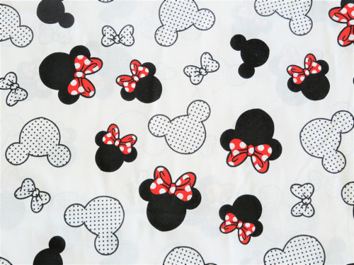 Minnie s červenou mašlí