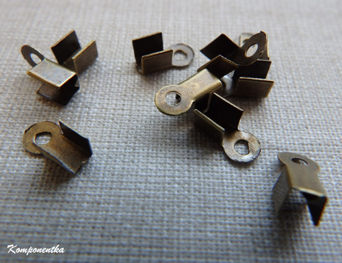 Koncovka úzká VI 3,5x9mm 10kusů