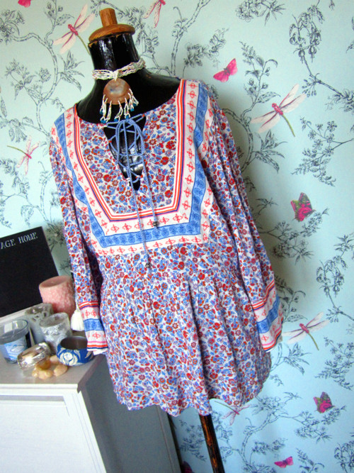 Tunika boho hippie — foto 1