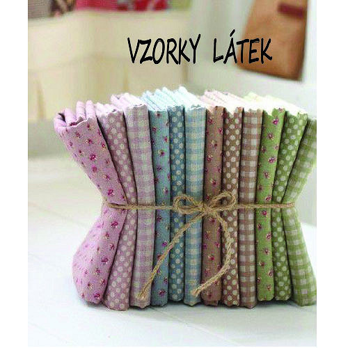 Vzorky látek — foto 1