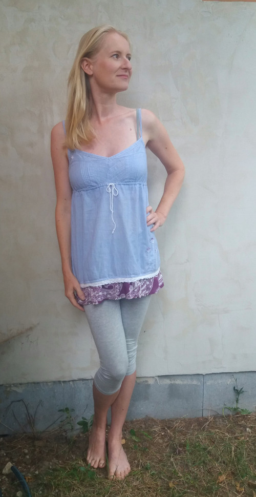 Romantická halenka pro letní procházky — foto 1