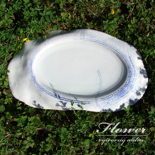 Porcelánová mísa nebo pítko č. 5