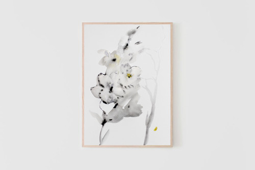 Gladiola / originál / akvarel — foto 1
