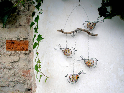 Ptačí závěs — foto 1