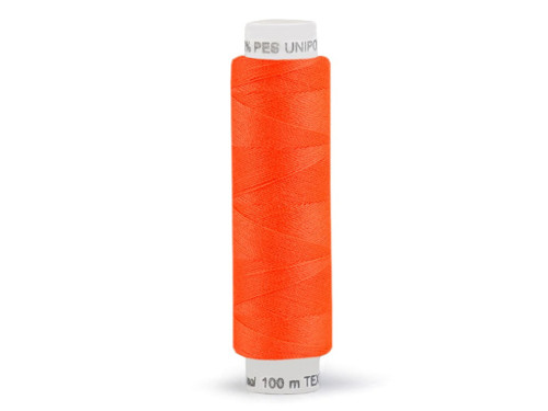 Polyesterové nitě návin 100m - oranžová ref. 215 — foto 1