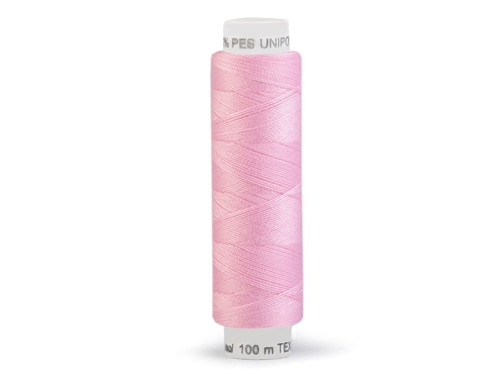 Polyesterové nitě návin 100m - Candy Pink 330