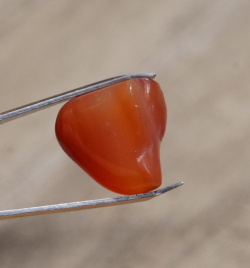 Oranžový achát (16 mm) J6070