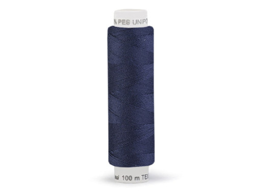 Polyesterové nitě návin 100m - Patriot Blue 549