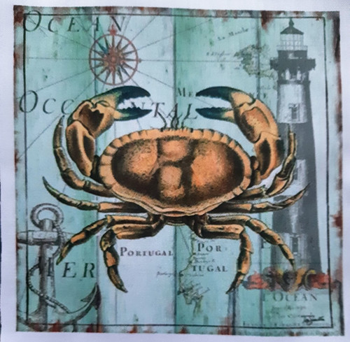 Bavlněný panel 15x15 cm - skladem — foto 1