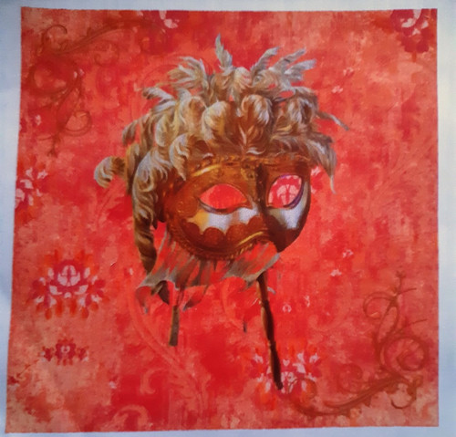 Bavlněný panel 15x15 cm - skladem — foto 1
