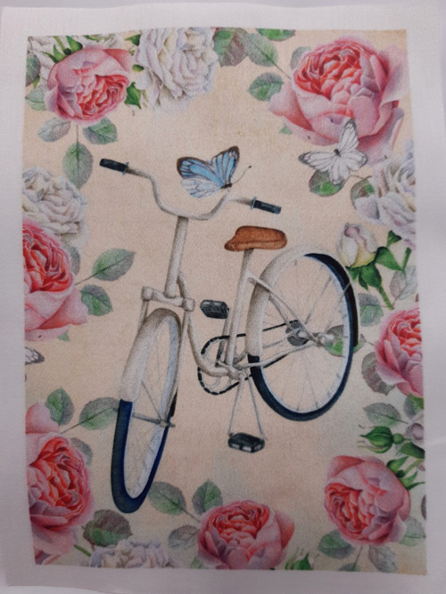 Bavlněný panel 15x20 cm - skladem — foto 1