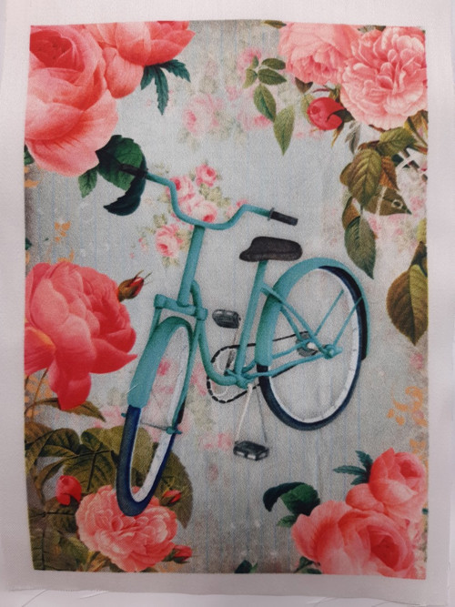 Bavlněný panel 15x20 cm - skladem