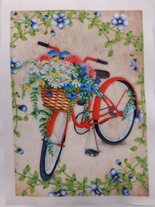 Bavlněný panel 15x20 cm - skladem — foto 1