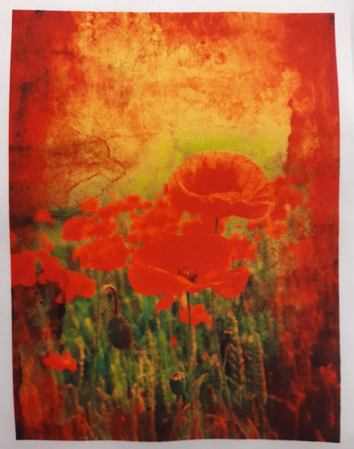 Bavlněný panel 15x20 cm - skladem — foto 1