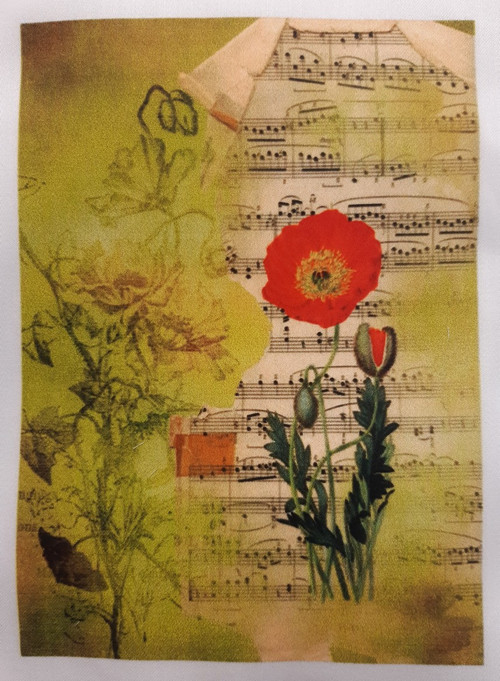 Bavlněný panel 15x20 cm - skladem