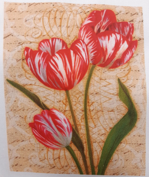 Bavlněný panel 11x15 cm - skladem