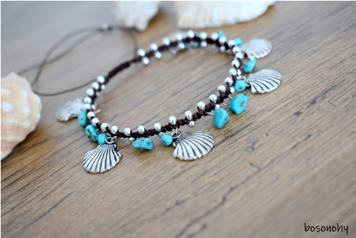 Nákotníček "SIMPLE&TURQUOISE" II. — foto 1