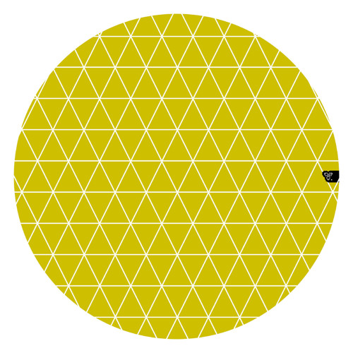 Prostírání TRIANGLES LINE - Lime 60cm — foto 1