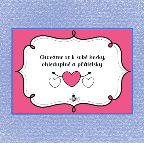 Pravidla chování do TŘÍDY (PDF k tisku)