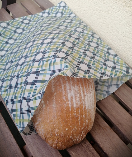Chlebobal- Pytlík na chleba - Čárky — foto 1