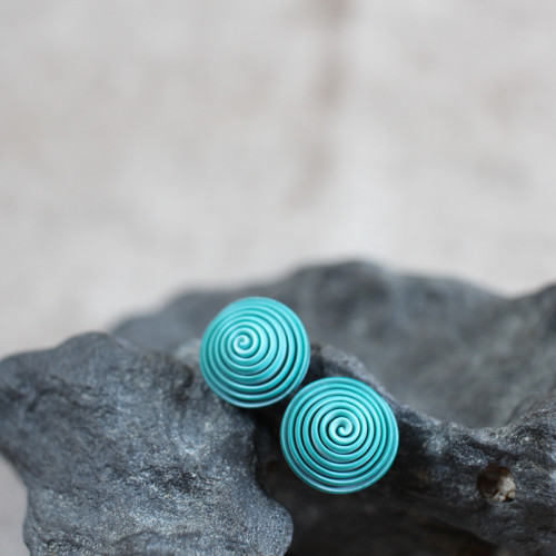 Náušnice Spiral — foto 1