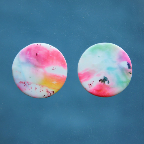 Abstrakce (fimo pecky) — foto 1