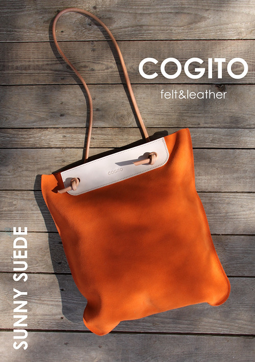 SUNNY SUEDE: orange... — foto 1