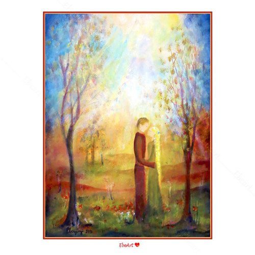 09. Požehnání (reprodukce A3)